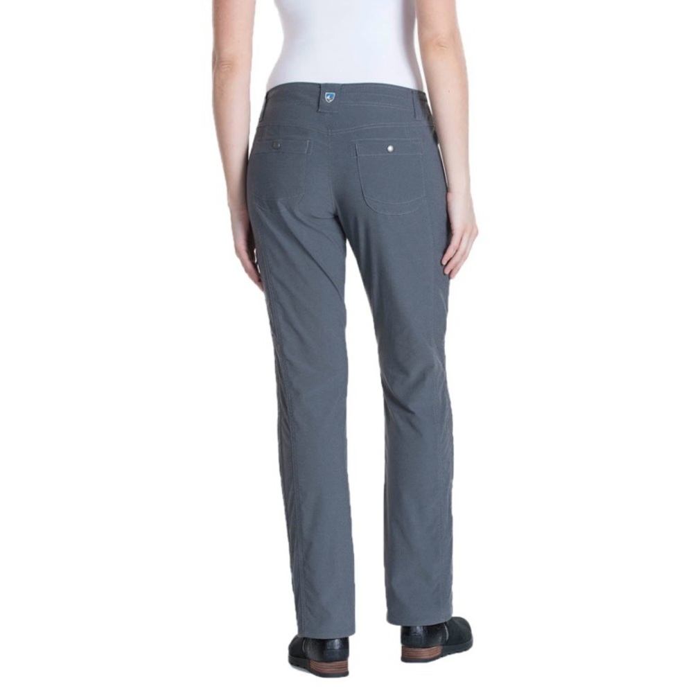 KUHL Trekr Hiking Charcoal Gray Straight-Leg Pants Women’s Size 6 Reg Gorpcore
